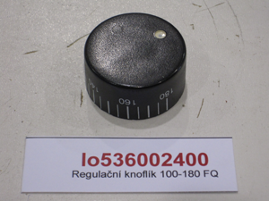 Control knob 100-180 FQ