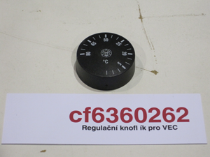 Control knob for VEC