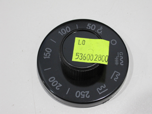 CF8,10GEM oven control knob