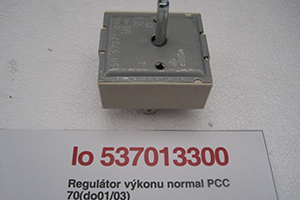 Power regulator normal PCC 70, CWKT (until 01/03)