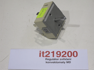 Humidification controller for MD convection ovens