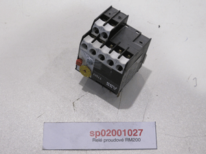 Current relay RM200 DO NOT ORDER!! RM22