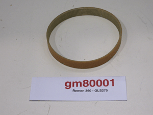 Belt 360 - GLS275