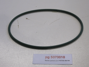 Drive belt for P40TAE D8x784