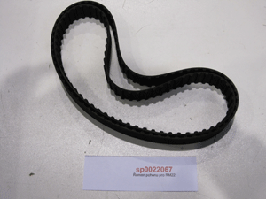 Drive belt for RM22 item 14