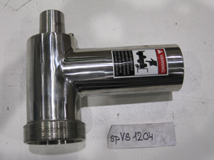 RM-Body of meat grinder attachment, PMM DO NOT ORDER