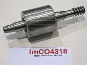 Motor rotor for T8 230V