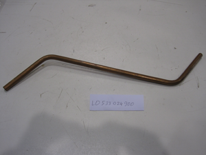 Supply pipe FT-62G, inlet-minisite