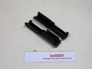 Thermoport handle COP plastic black