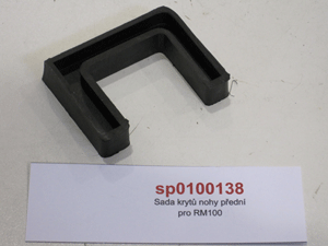 Set of leg covers complete for RM-100 pos. 58