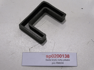 Front leg cover kit for RM200