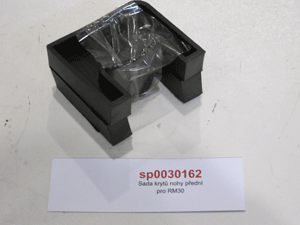 Set of leg covers complete for RM-30 pos. 42