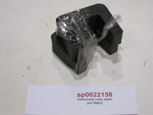 Set of rear covers for RM22 DO NOT ORDER!!