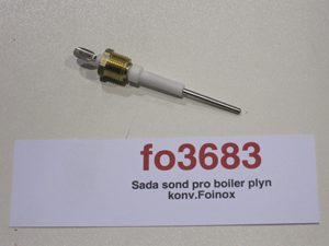 Set of probes for boiler gas conv.Foinox