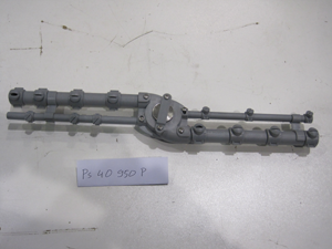 Set of washing and rinsing arms S40, T40, WM, WP40