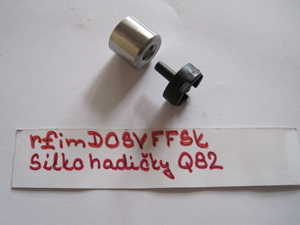 Tube strainer incl. weights for the Q82 chemistry canister