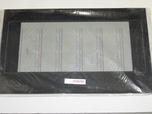 CF oven exterior door glass