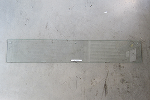 Rear glass for VSCH-120-GGG