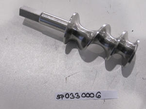 PMM meat grinder screw for RM robots