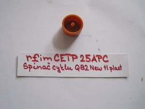 START Q82-NEW switch only round orange button