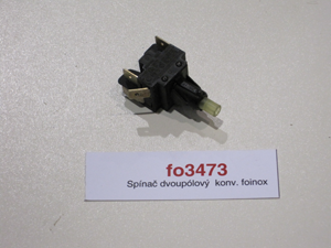 Switch two-pole conv. Phoenix