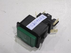 Waste pump switch for E