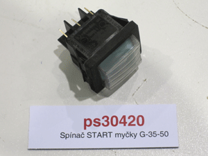 G-35-50 dishwasher START switch...the supplier no longer delivers!!!