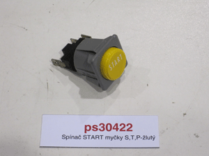 Dishwasher START switch S,T,P