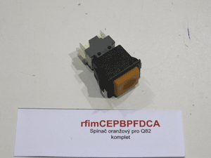 START switch Q82 orange square set - old DO NOT ORDER!!