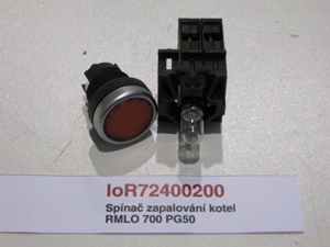 Boiler ignition switch RMLO 700 PG50