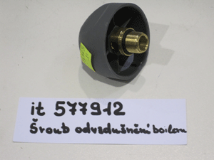 Boiler vent screw for MB