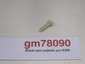 Travel sled screw for E300