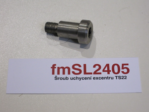 TS22 eccentric mounting screw