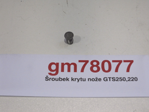 Knife guard screw GTS250,220
