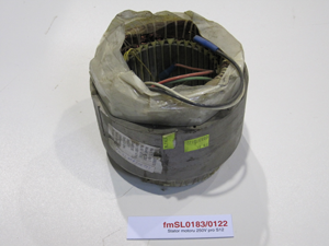 Motor stator 250V for S12