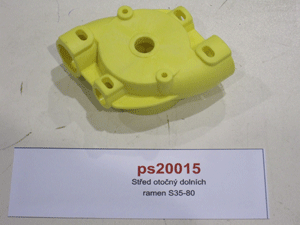 Lower arm swivel center S,T35-80, T-150, T-155, WM-50