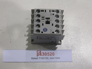 Contactor T155/150, 22A/11kW