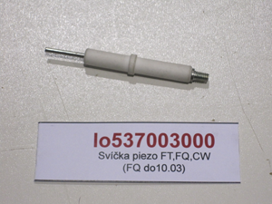 Piezo candle FT, FQ, CW (FQ until 10.03)