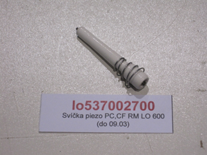 Piezo candle PC, CF RM LO 600 (until 09.03)