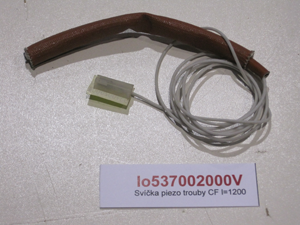 Piezo oven candle CF l=1200