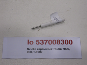 Spark plug oven 700S,900,FQ 600- BMT, CWT