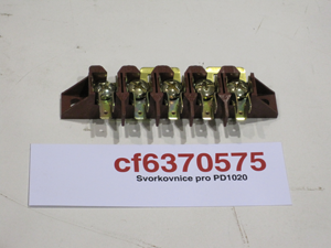 Terminal block for PD1020