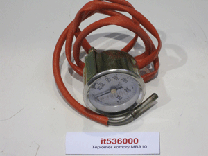 Chamber thermometer MBA10