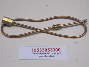 Thermocouple FQ, BM connection interrupter/sieve