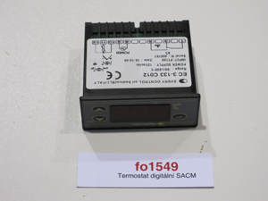 SACM digital thermostat