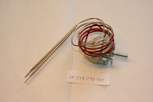 The thermostat of the multifunction oven is working