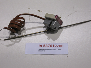 Thermostat cap. 420/220 FT charging three-phase DO NOT ORDER!!