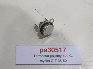 Safety thermostat 120 C, dishwasher boiler G-T 35-50 (piece)