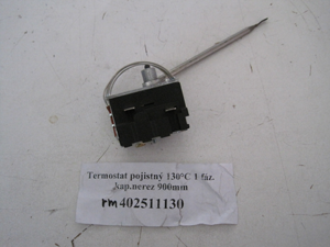 Safety thermostat 130°C VTL