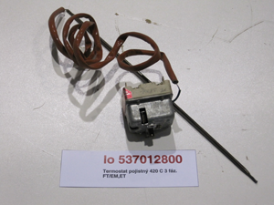 Safety thermostat 420 C 3 phases. FT/EM,ET, oven 700S, 900 DO NOT ORDER""